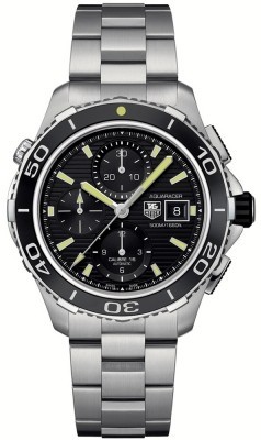 AAA Replica Tag Heuer Aquaracer Automatic Chronograph 500M Mens Watch cak2111.ba0833